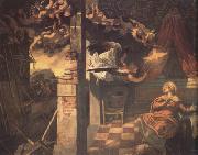 The Annunciation (nn03) Jacopo Robusti Tintoretto